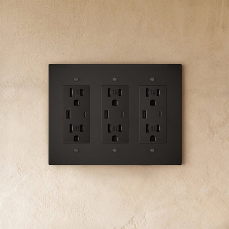 The Brass Outlet (1 to 4 Gang) - Residence Supply