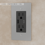 The Brass Outlet (1 to 4 Gang) - Residence Supply
