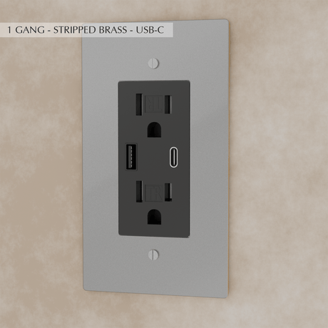 The Brass Outlet (1 to 4 Gang) - Residence Supply