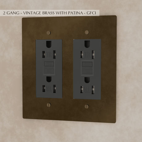 The Brass Outlet (1 to 4 Gang) - Residence Supply
