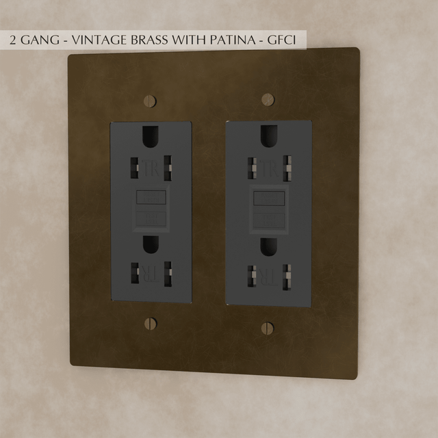 The Brass Outlet (1 to 4 Gang) - Residence Supply