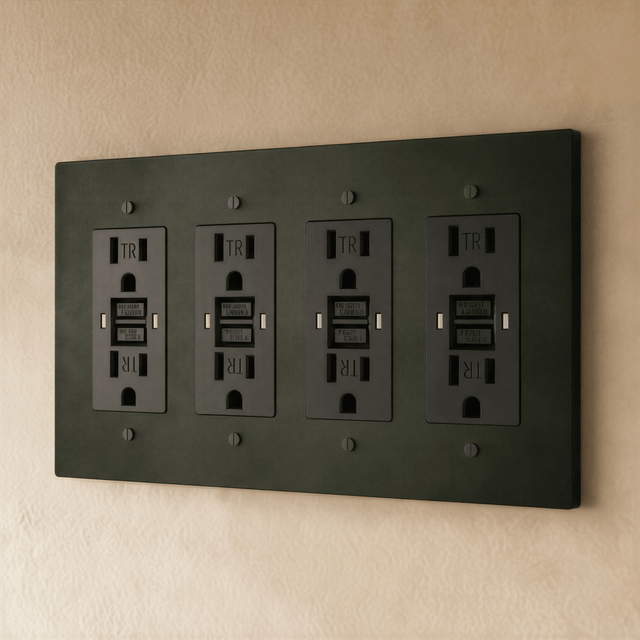 The Brass Outlet (1 to 4 Gang) - Residence Supply