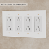 The Brass Outlet (1 to 4 Gang) - Residence Supply