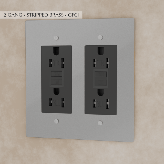 The Brass Outlet (1 to 4 Gang) - Residence Supply