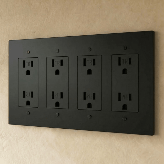 The Brass Outlet (1 to 4 Gang) - Residence Supply