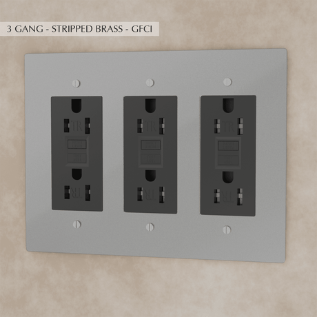The Brass Outlet (1 to 4 Gang) - Residence Supply
