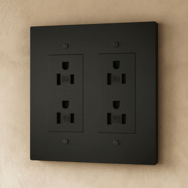 The Brass Outlet (1 to 4 Gang) - Residence Supply