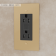The Brass Outlet (1 to 4 Gang) - Residence Supply