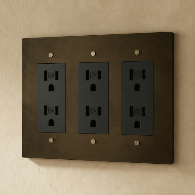 The Brass Outlet (1 to 4 Gang) - Residence Supply