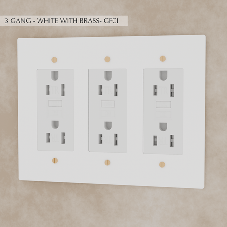 The Brass Outlet (1 to 4 Gang) - Residence Supply