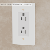 The Brass Outlet (1 to 4 Gang) - Residence Supply