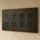 The Brass Outlet (1 to 4 Gang) - Residence Supply