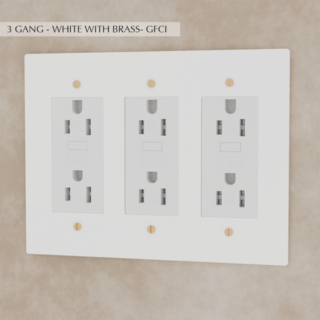 The Brass Outlet (1 to 4 Gang) - Residence Supply