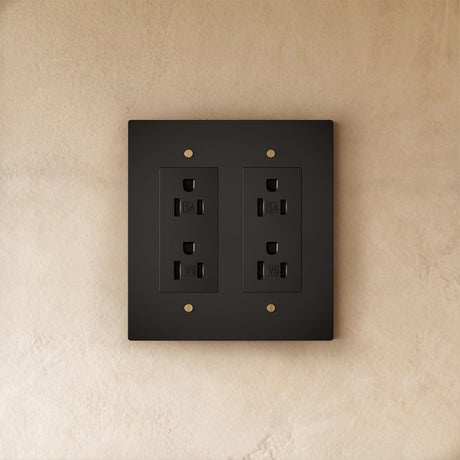The Brass Outlet (1 to 4 Gang) - Residence Supply