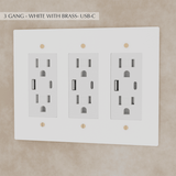 The Brass Outlet (1 to 4 Gang) - Residence Supply