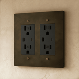 The Brass Outlet (1 to 4 Gang) - Residence Supply