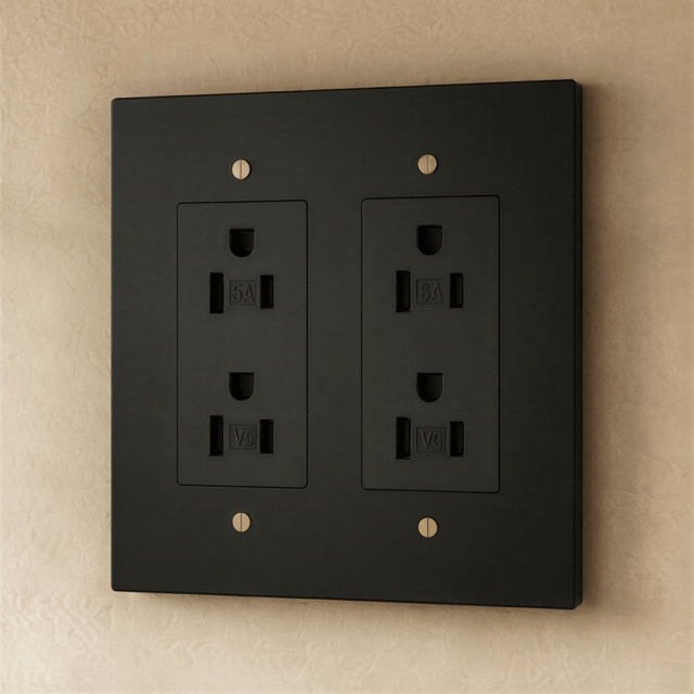 The Brass Outlet (1 to 4 Gang) - Residence Supply