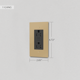 The Brass Outlet (1 to 4 Gang) - Residence Supply