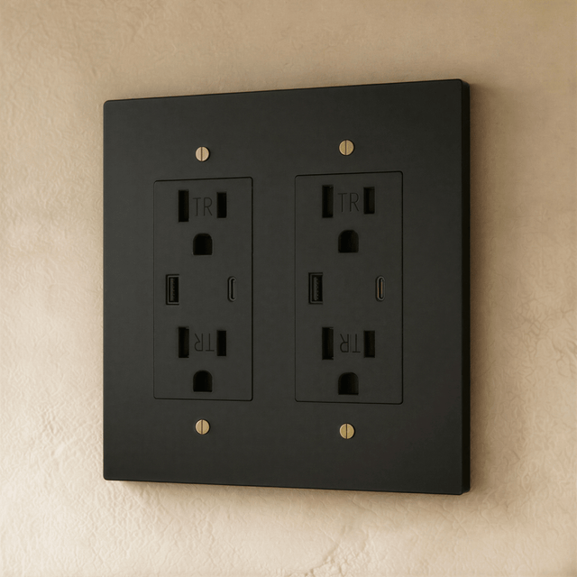 The Brass Outlet (1 to 4 Gang) - Residence Supply
