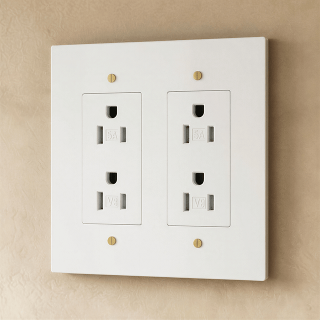 The Brass Outlet (1 to 4 Gang) - Residence Supply