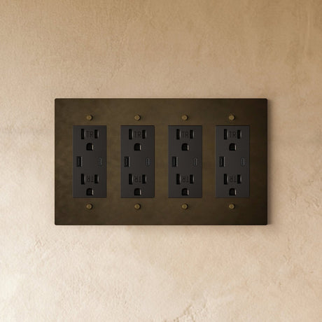 The Brass Outlet (1 to 4 Gang) - Residence Supply