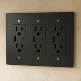 The Brass Outlet (1 to 4 Gang) - Residence Supply