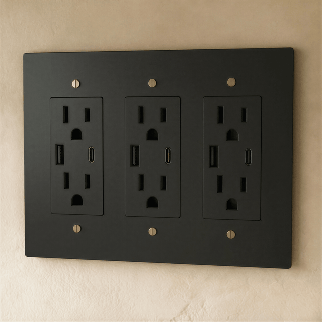The Brass Outlet (1 to 4 Gang) - Residence Supply
