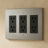 The Brass Outlet (1 to 4 Gang) - Residence Supply