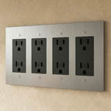 The Brass Outlet (1 to 4 Gang) - Residence Supply