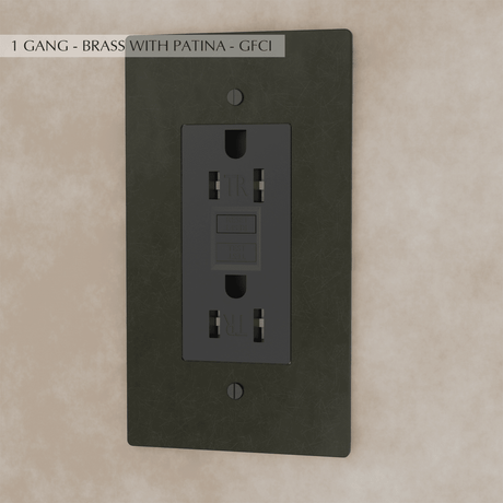 The Brass Outlet (1 to 4 Gang) - Residence Supply