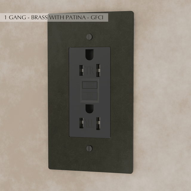 The Brass Outlet (1 to 4 Gang) - Residence Supply