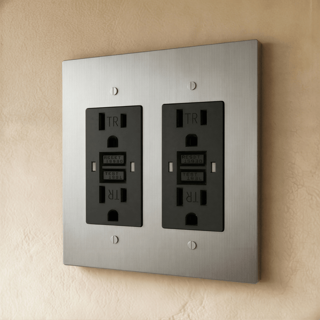 The Brass Outlet (1 to 4 Gang) - Residence Supply