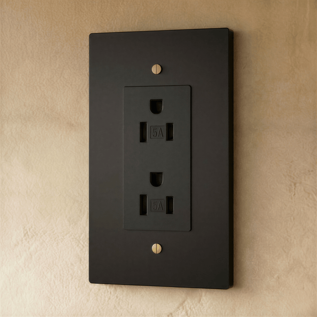 The Brass Outlet (1 to 4 Gang) - Residence Supply