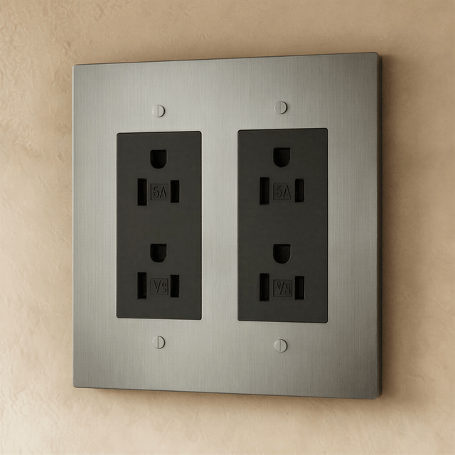 The Brass Outlet (1 to 4 Gang) - Residence Supply