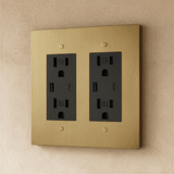 The Brass Outlet (1 to 4 Gang) - Residence Supply