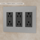 The Brass Outlet (1 to 4 Gang) - Residence Supply