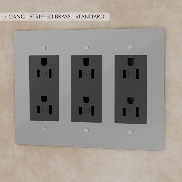 The Brass Outlet (1 to 4 Gang) - Residence Supply