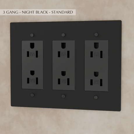 The Brass Outlet (1 to 4 Gang) - Residence Supply