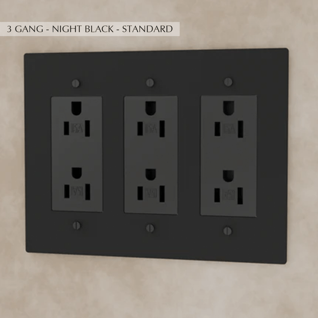 The Brass Outlet (1 to 4 Gang) - Residence Supply