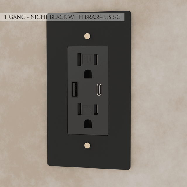 The Brass Outlet (1 to 4 Gang) - Residence Supply