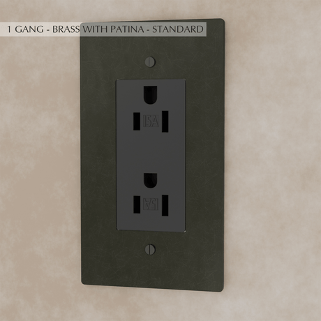The Brass Outlet (1 to 4 Gang) - Residence Supply