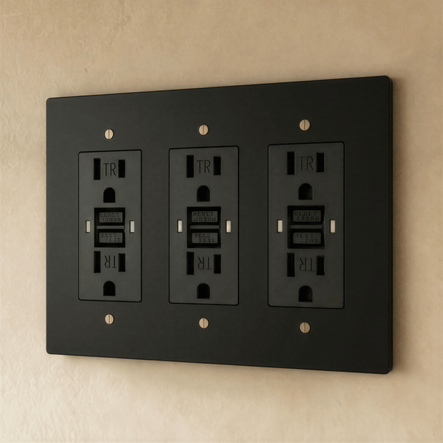The Brass Outlet (1 to 4 Gang) - Residence Supply
