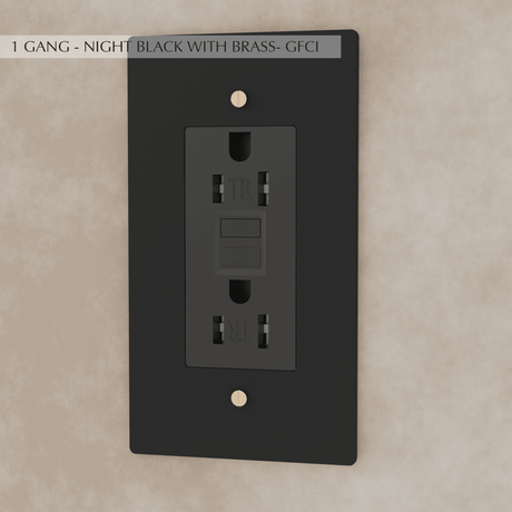 The Brass Outlet (1 to 4 Gang) - Residence Supply