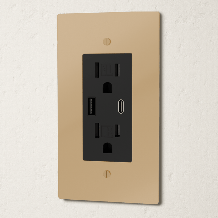 The Brass Outlet (1 to 4 Gang) - Residence Supply