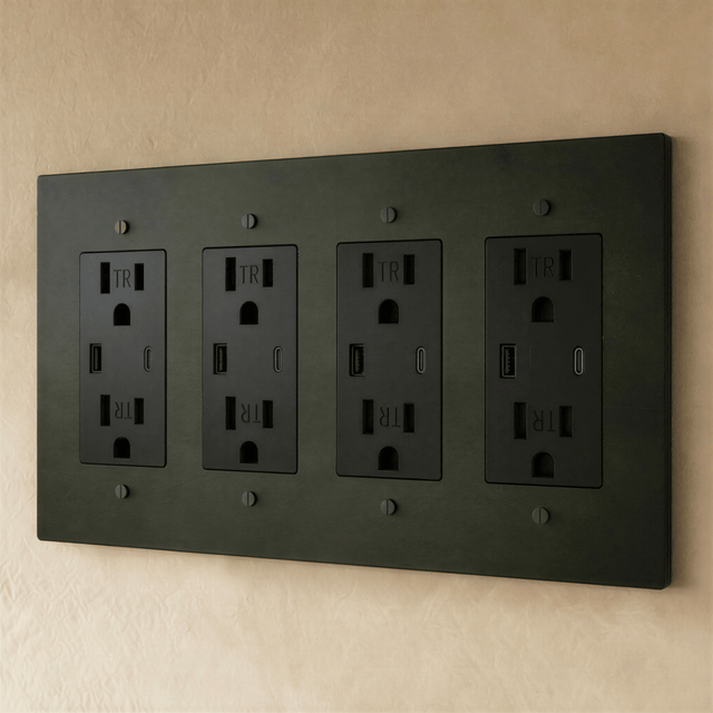 The Brass Outlet (1 to 4 Gang) - Residence Supply
