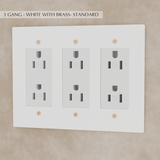 The Brass Outlet (1 to 4 Gang) - Residence Supply