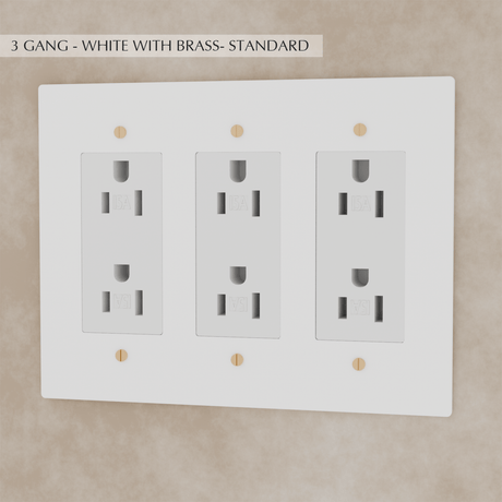 The Brass Outlet (1 to 4 Gang) - Residence Supply