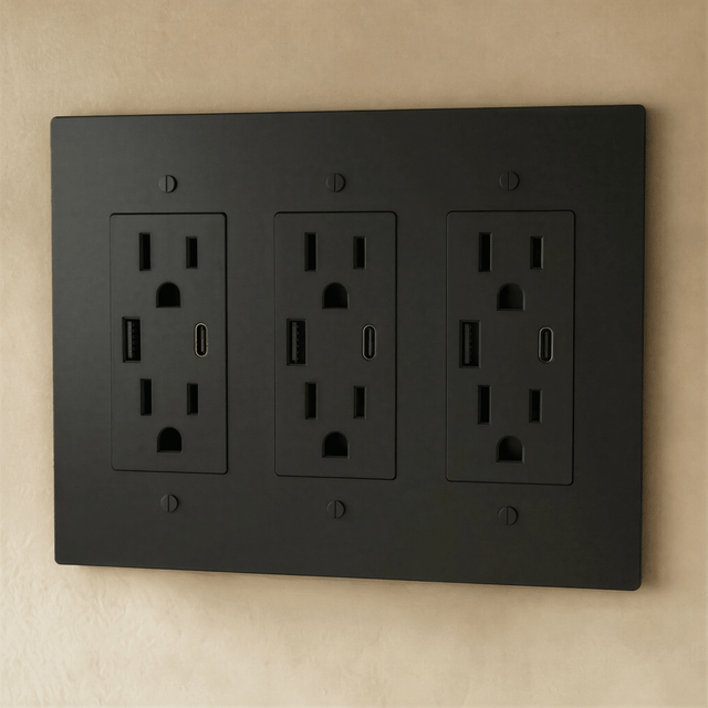 The Brass Outlet (1 to 4 Gang) - Residence Supply