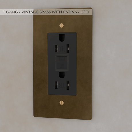 The Brass Outlet (1 to 4 Gang) - Residence Supply