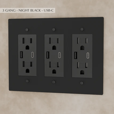 The Brass Outlet (1 to 4 Gang) - Residence Supply